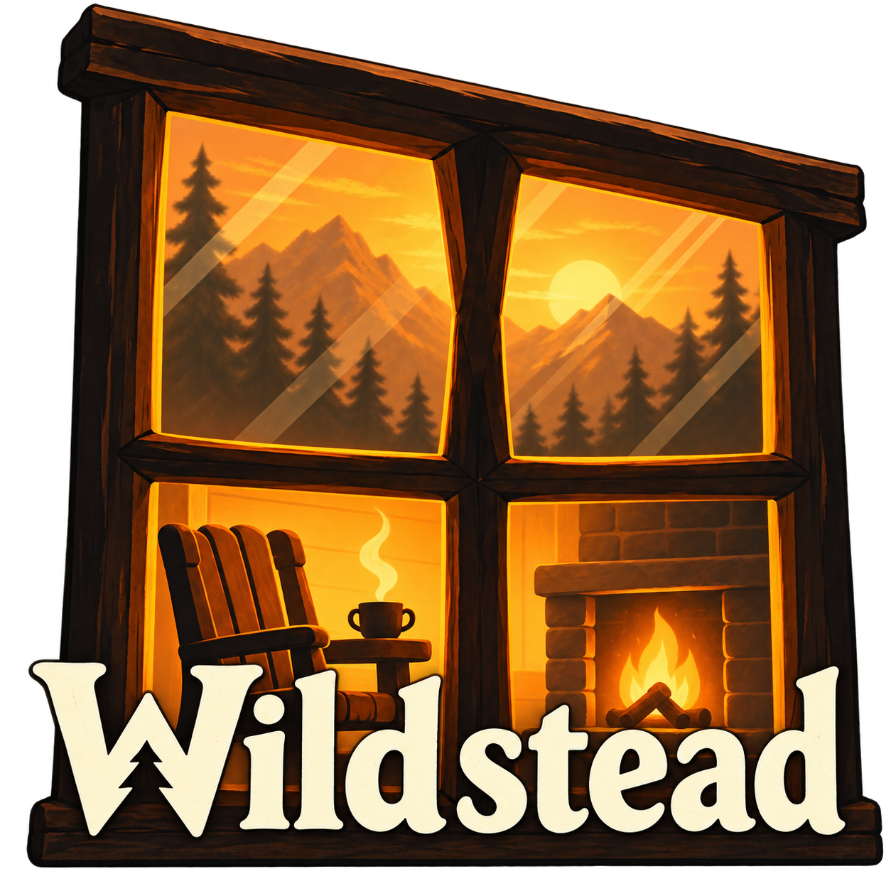 Wildstead game logo